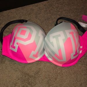 Pink wear everywhere Push-Up bra